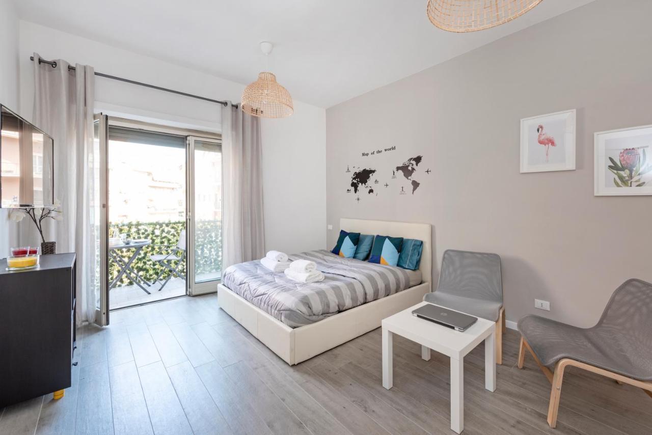 Easystayrome Vatican Home Near Metro Ngoại thất bức ảnh